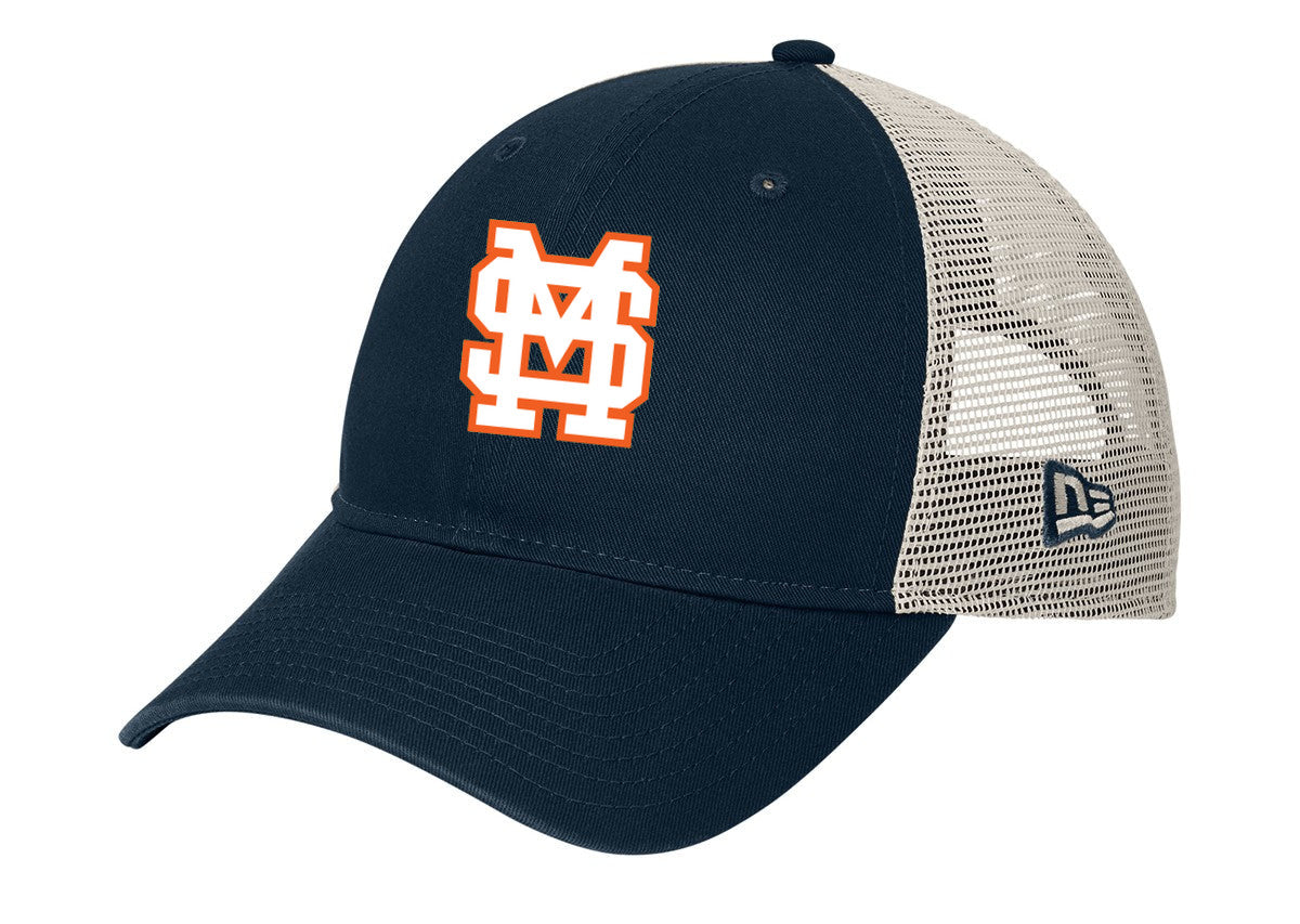 New Era Unstructured Mesh Snapback Hat