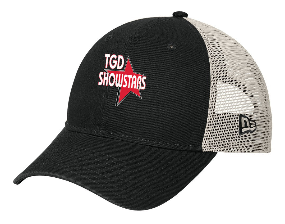 New Era Unstructured Mesh Snapback Hat