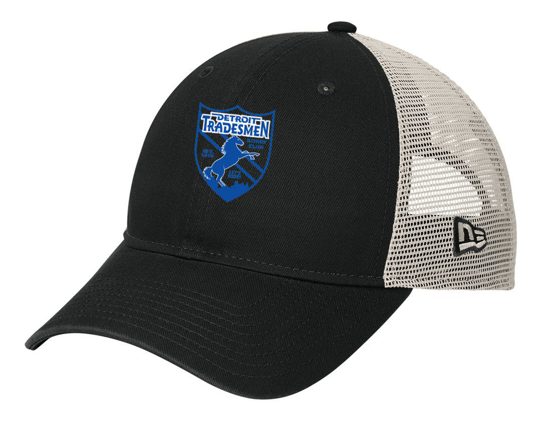New Era Unstructured Mesh Snapback Hat