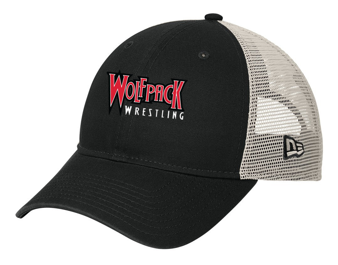 New Era Unstructured Mesh Snapback Hat