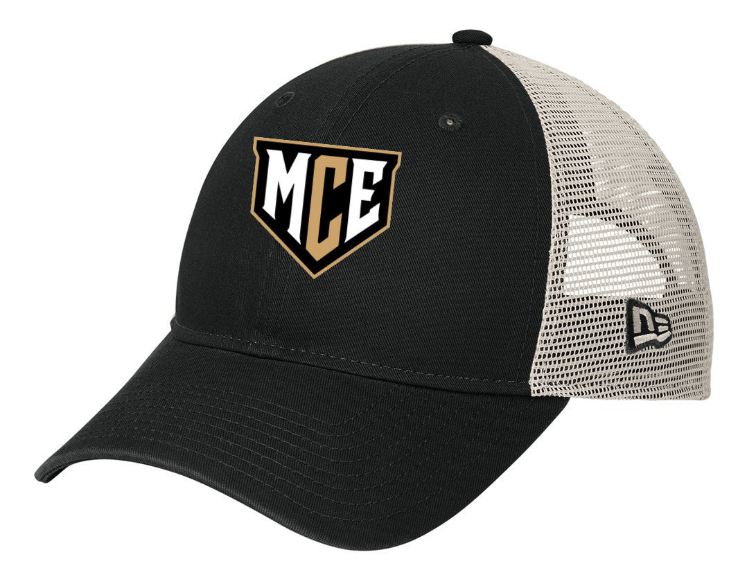 New Era Unstructured Mesh Snapback Hat