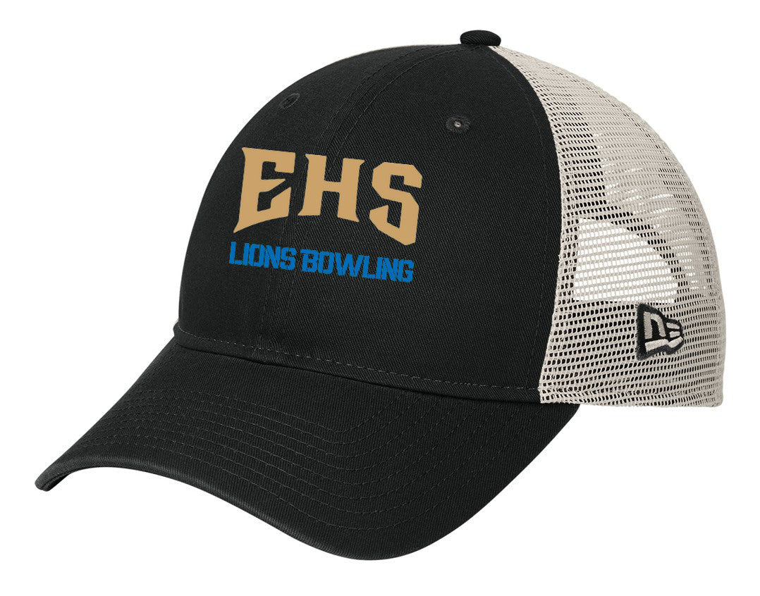 New Era Unstructured Mesh Snapback Hat
