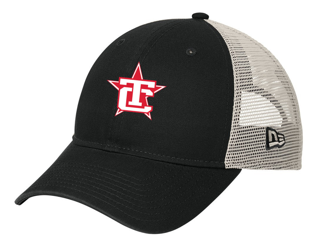 New Era Unstructured Mesh Snapback Hat