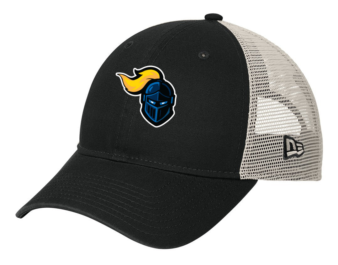 New Era Unstructured Mesh Snapback Hat