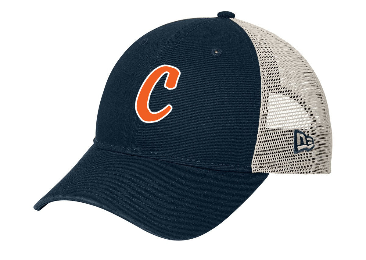 New Era Unstructured Mesh Snapback Hat