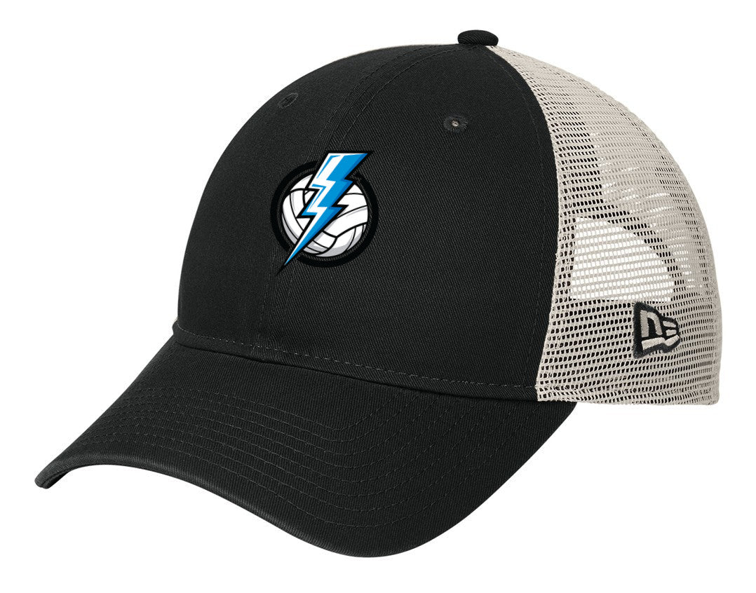 New Era Unstructured Mesh Snapback Hat