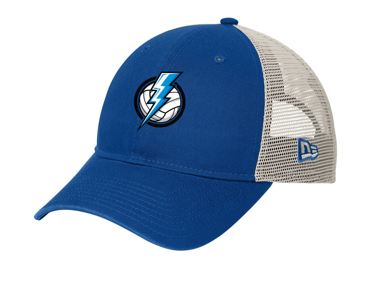 New Era Unstructured Mesh Snapback Hat