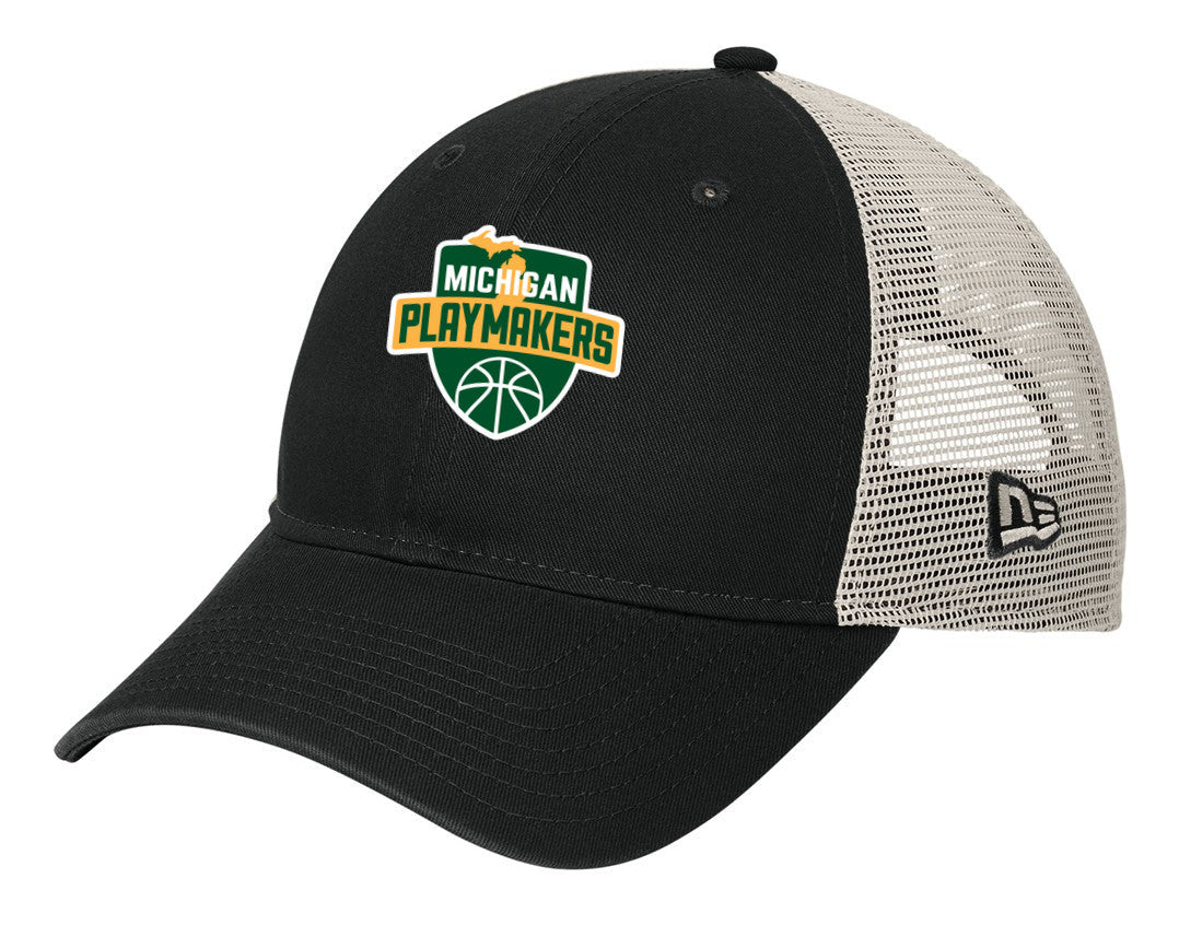 New Era Unstructured Mesh Snapback Hat