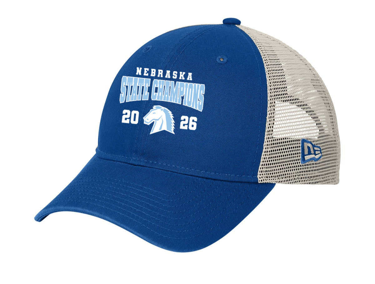New Era Unstructured Mesh Snapback Hat