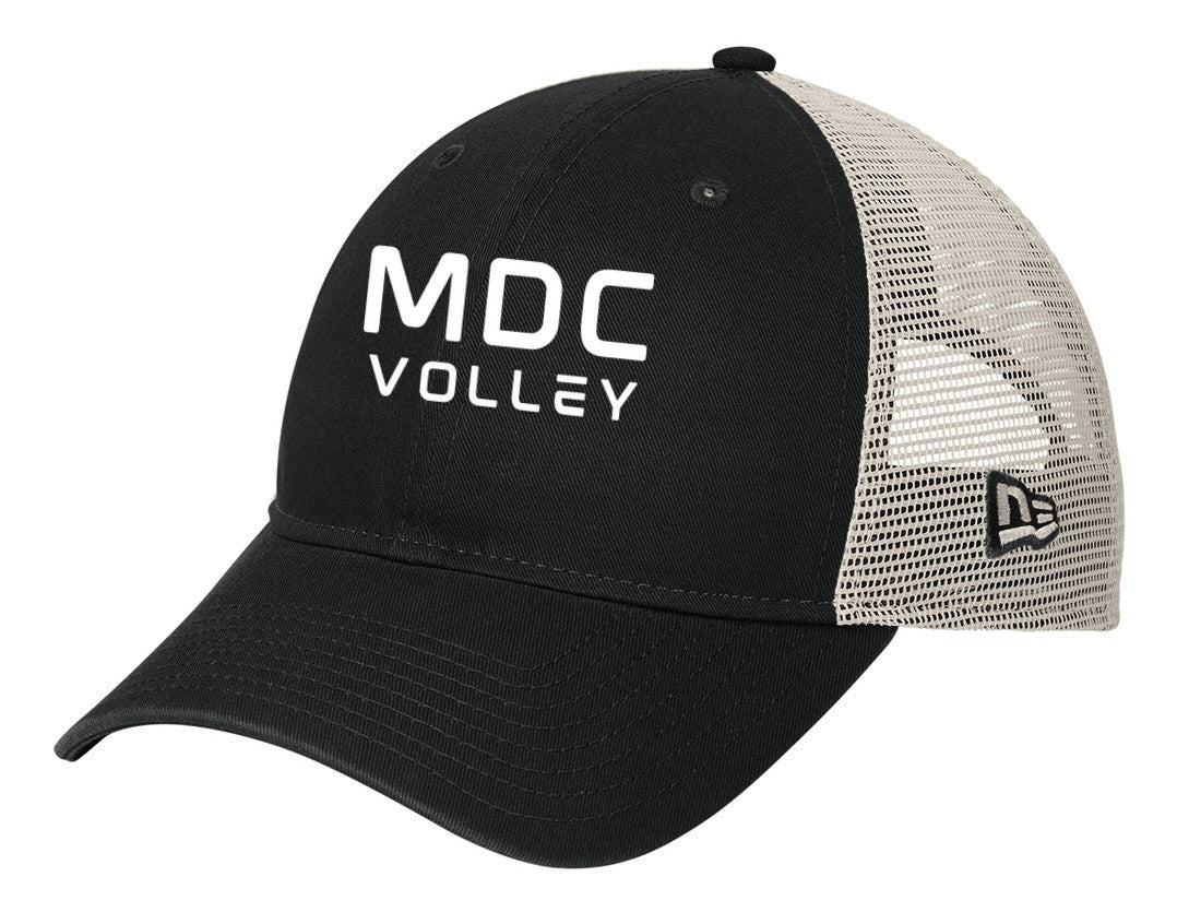 New Era Unstructured Mesh Snapback Hat