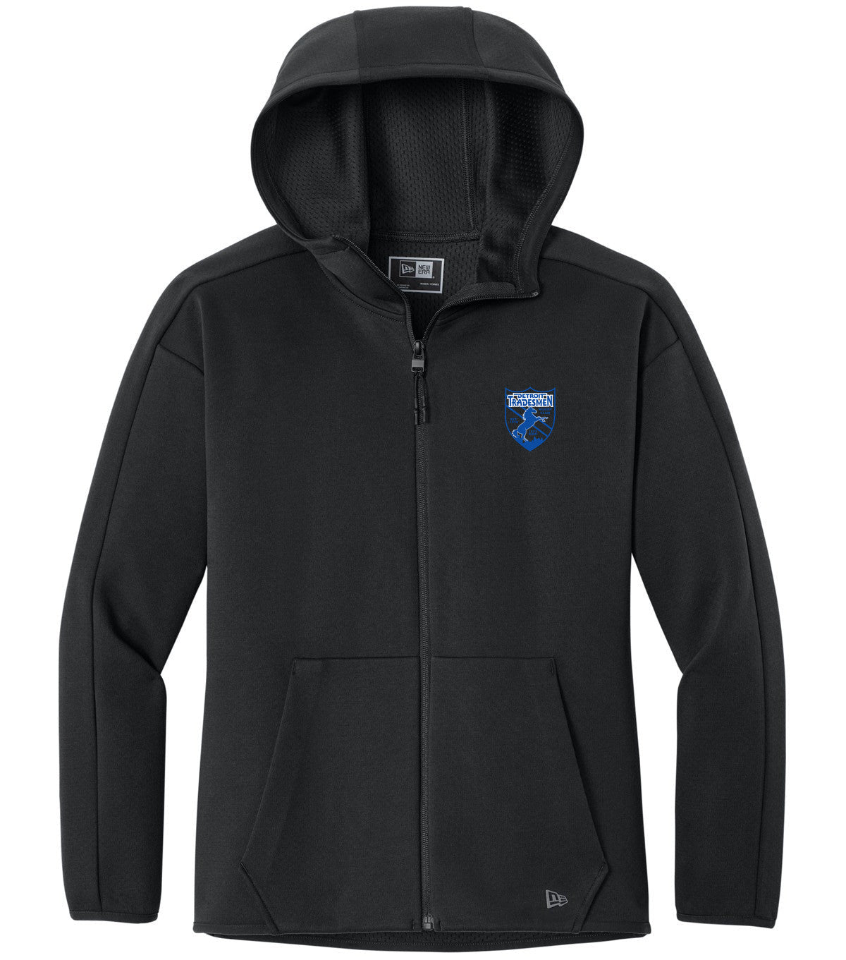 New Era Women’s Double Back Full-Zip Hoodie