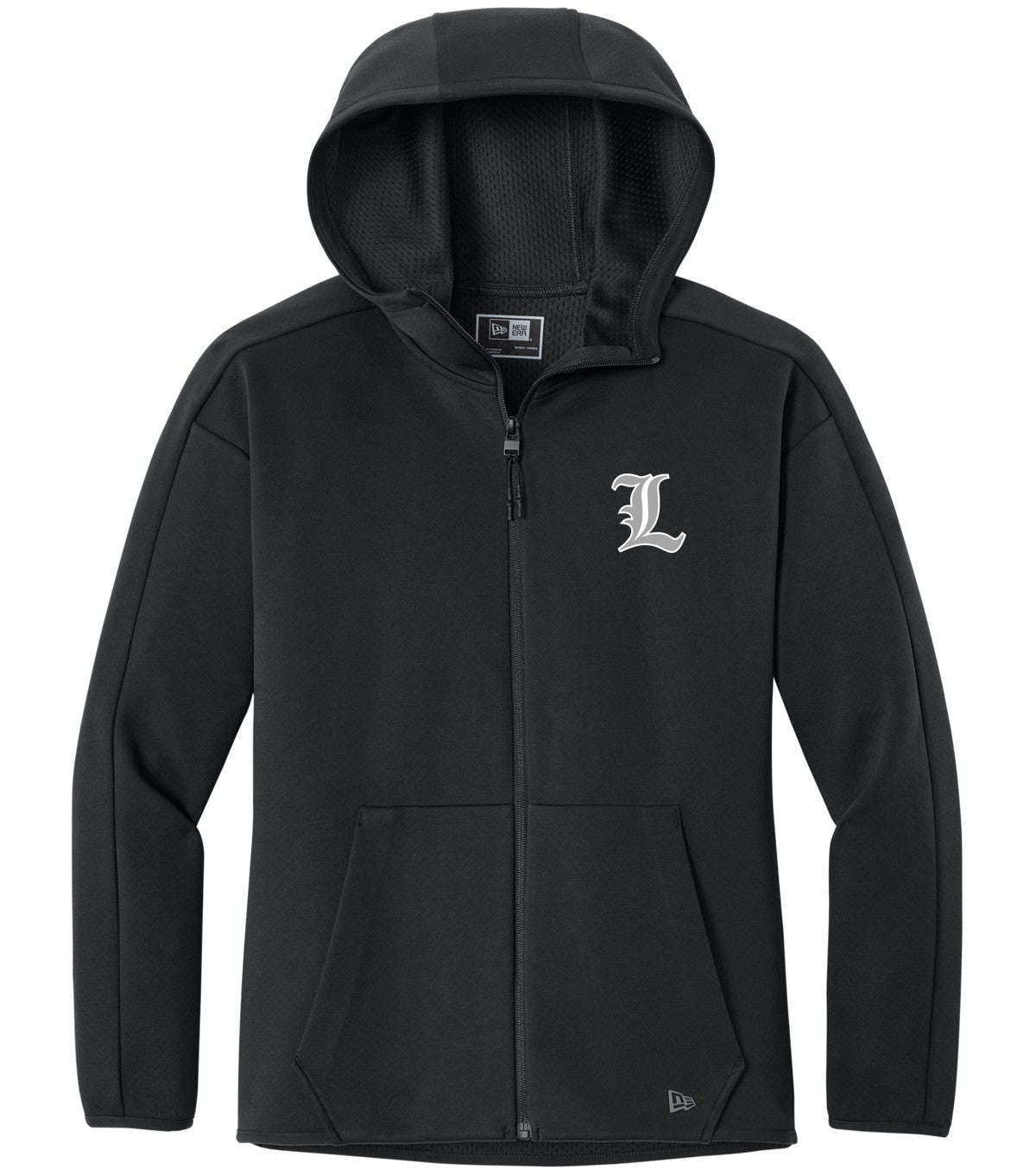 New Era Women’s Double Back Full-Zip Hoodie