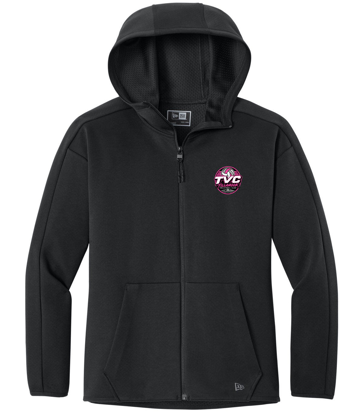 New Era Women’s Double Back Full-Zip Hoodie