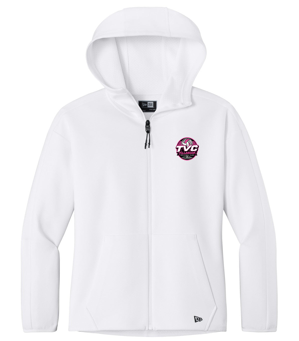 New Era Women’s Double Back Full-Zip Hoodie