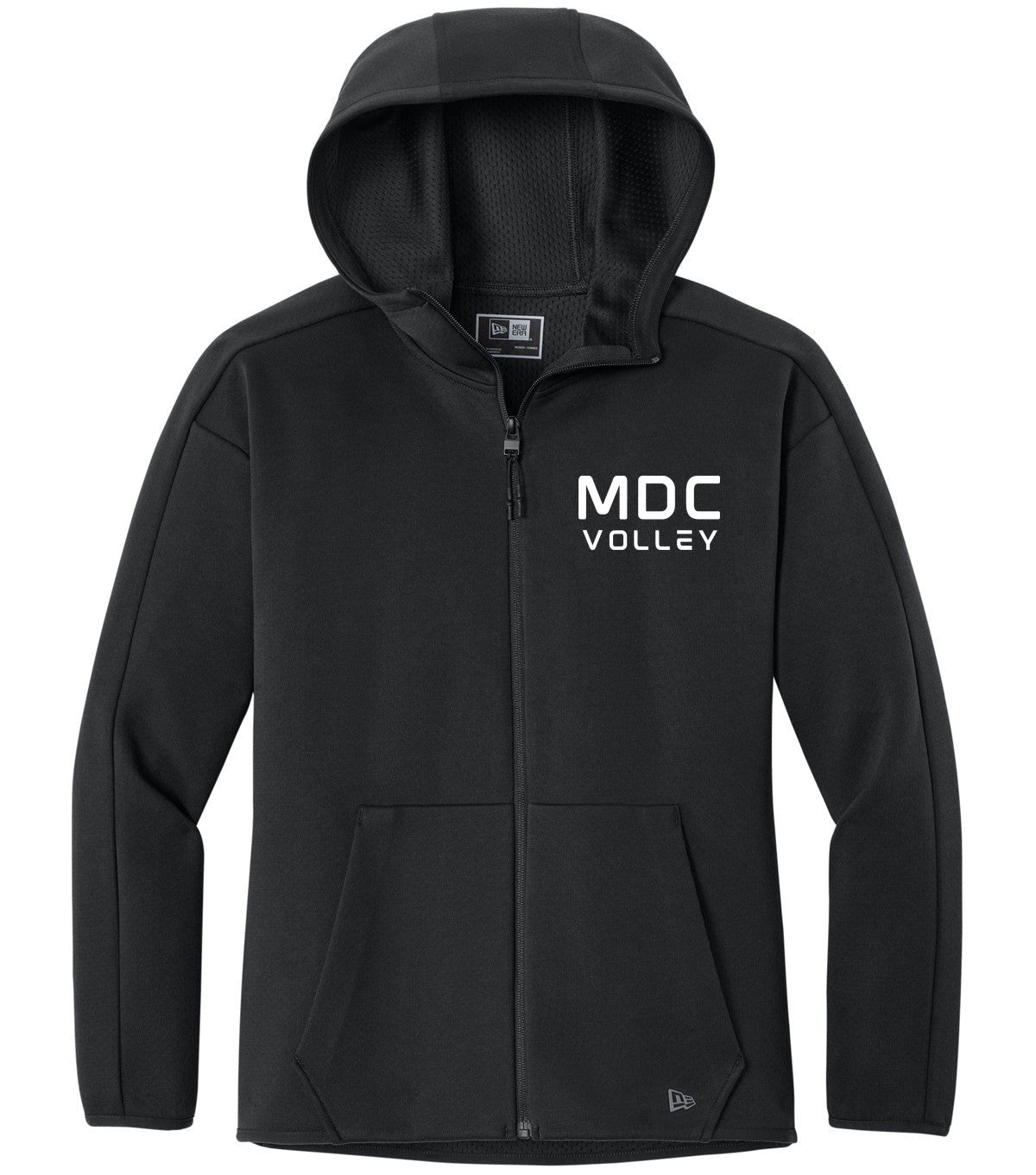 New Era Women’s Double Back Full-Zip Hoodie