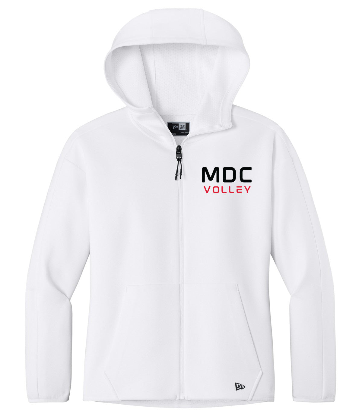 New Era Women’s Double Back Full-Zip Hoodie