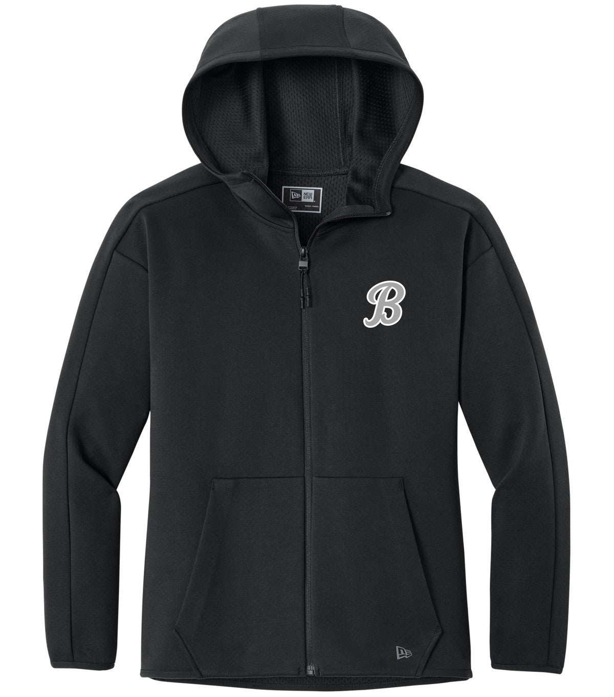 New Era Women’s Double Back Full-Zip Hoodie