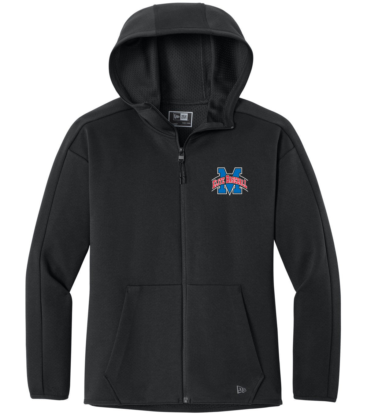 New Era Women’s Double Back Full-Zip Hoodie