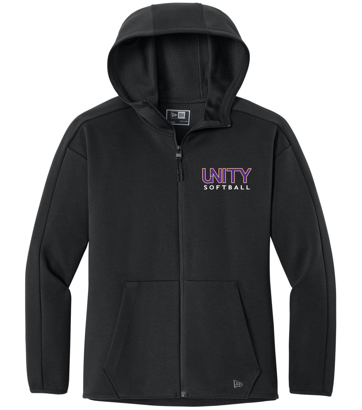 New Era Women’s Double Back Full-Zip Hoodie