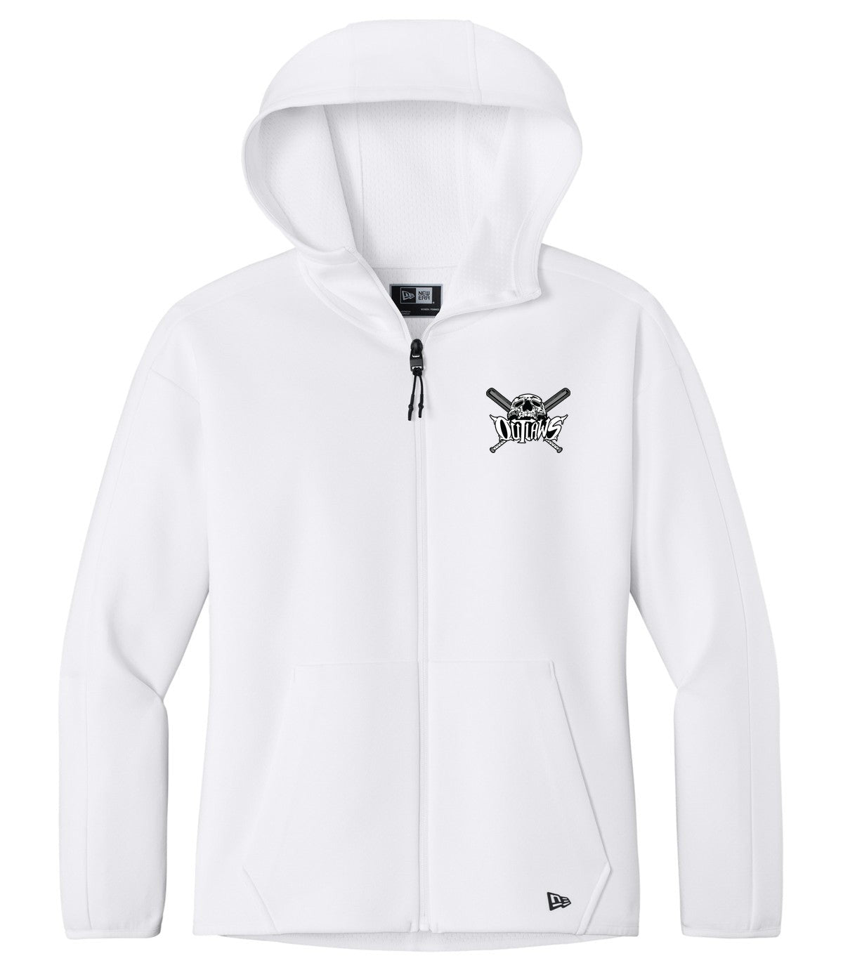 New Era Women’s Double Back Full-Zip Hoodie