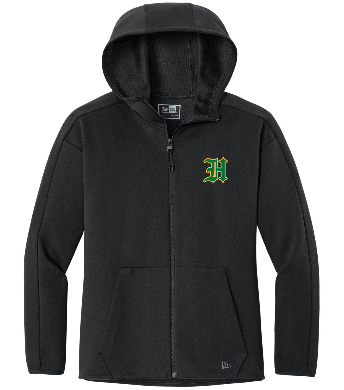 New Era Women’s Double Back Full-Zip Hoodie