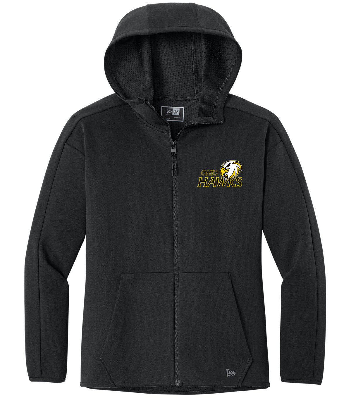 New Era Women’s Double Back Full-Zip Hoodie