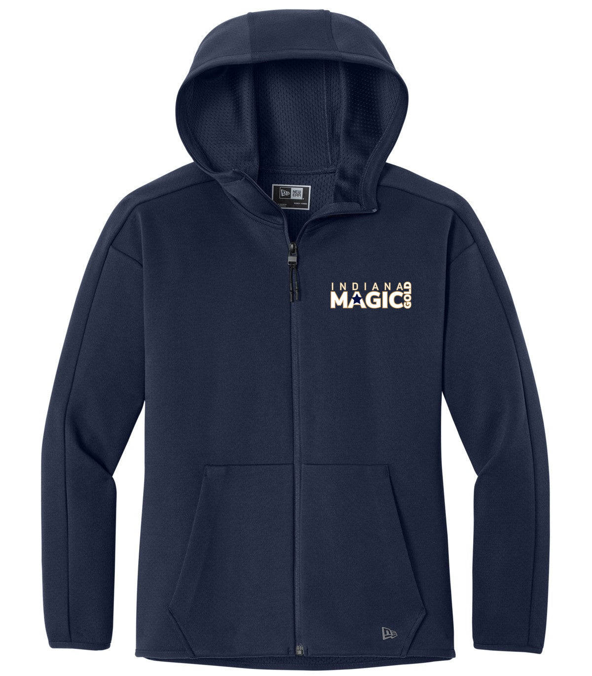 New Era Women’s Double Back Full-Zip Hoodie