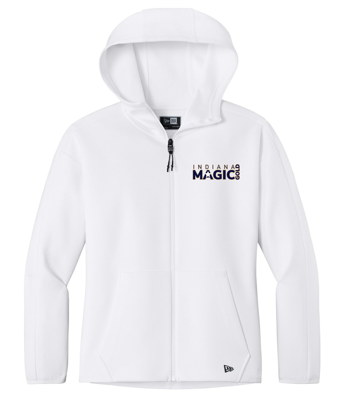 New Era Women’s Double Back Full-Zip Hoodie