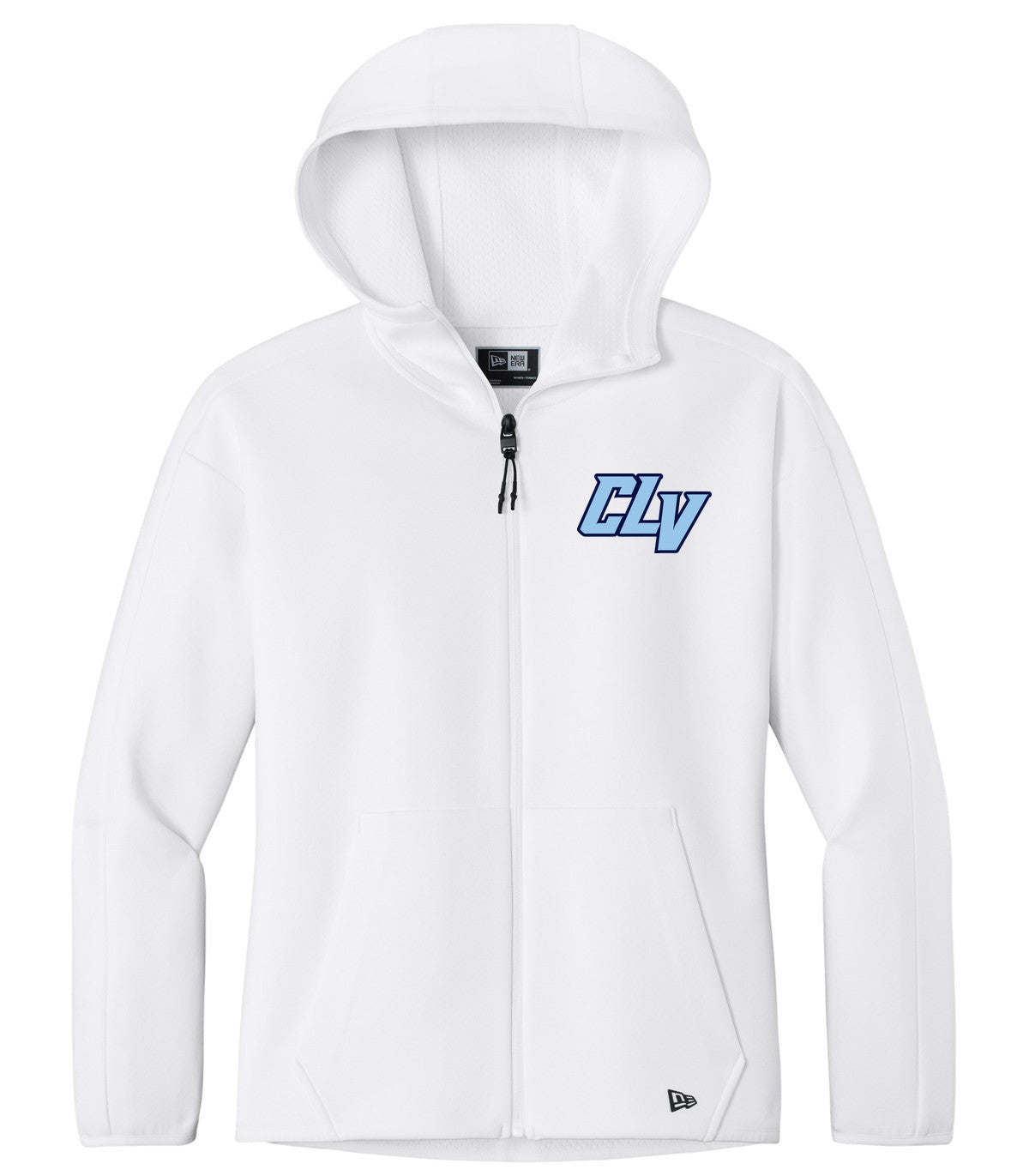 New Era Women’s Double Back Full-Zip Hoodie