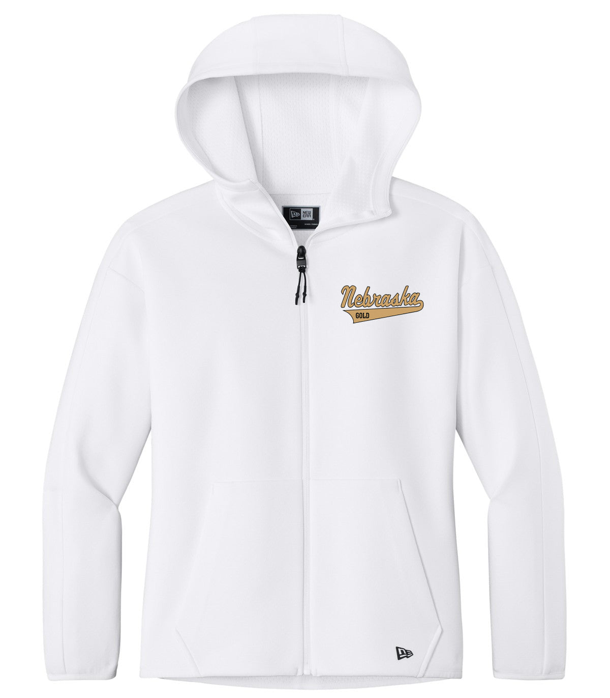 New Era Women’s Double Back Full-Zip Hoodie