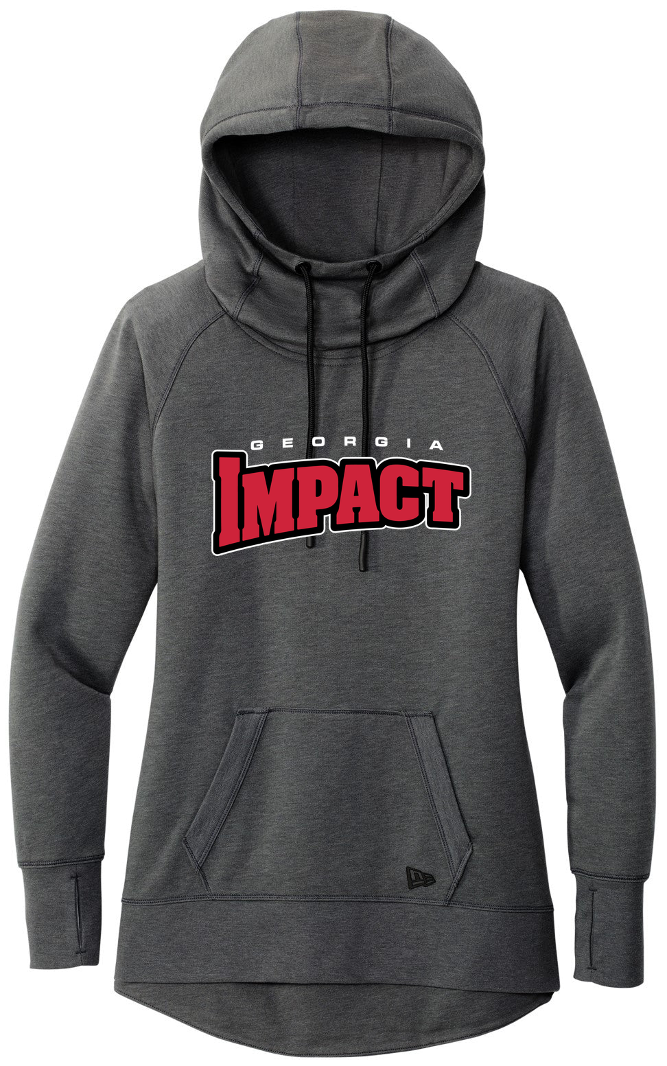 New Era Women's Tri-Blend Fleece Hoodie