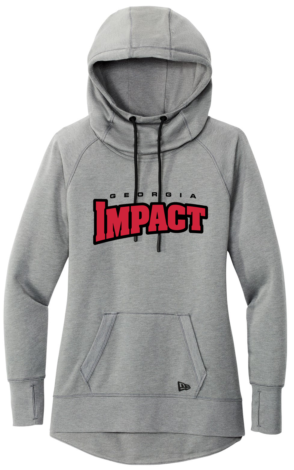 New Era Women's Tri-Blend Fleece Hoodie