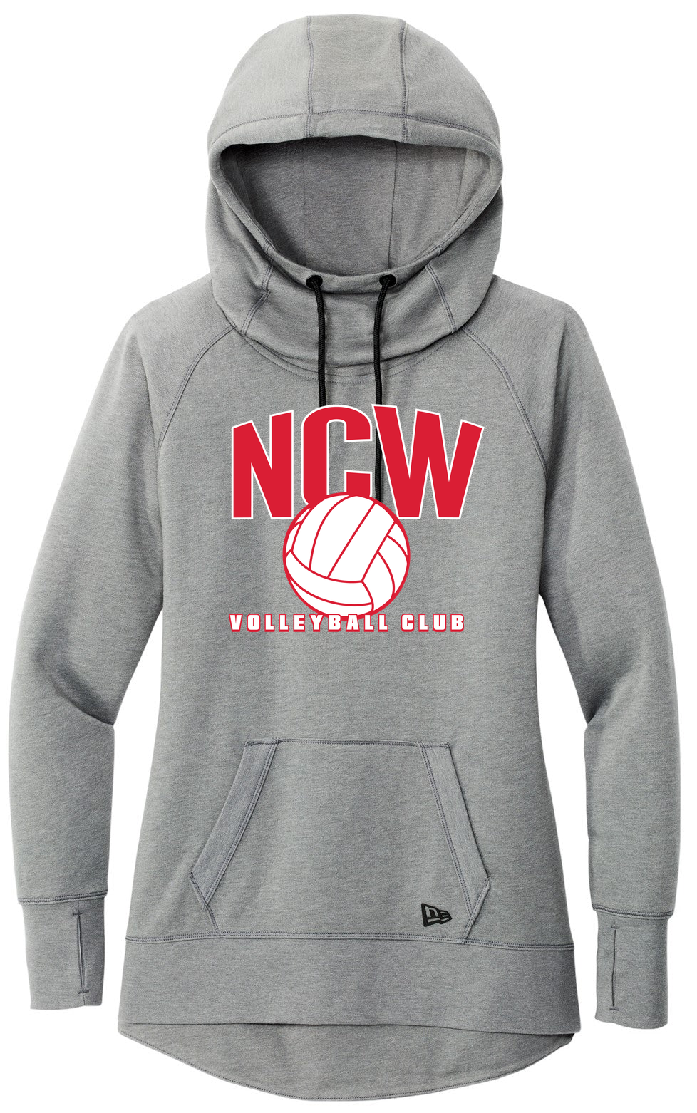 New Era Women's Tri-Blend Fleece Hoodie
