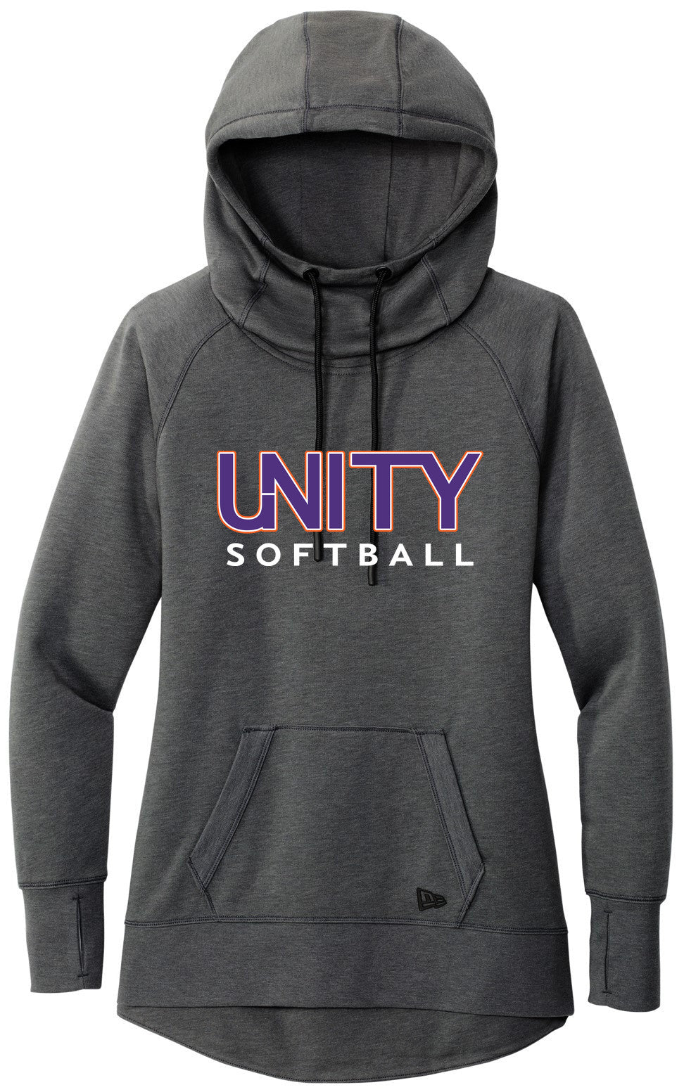 New Era Women's Tri-Blend Fleece Hoodie