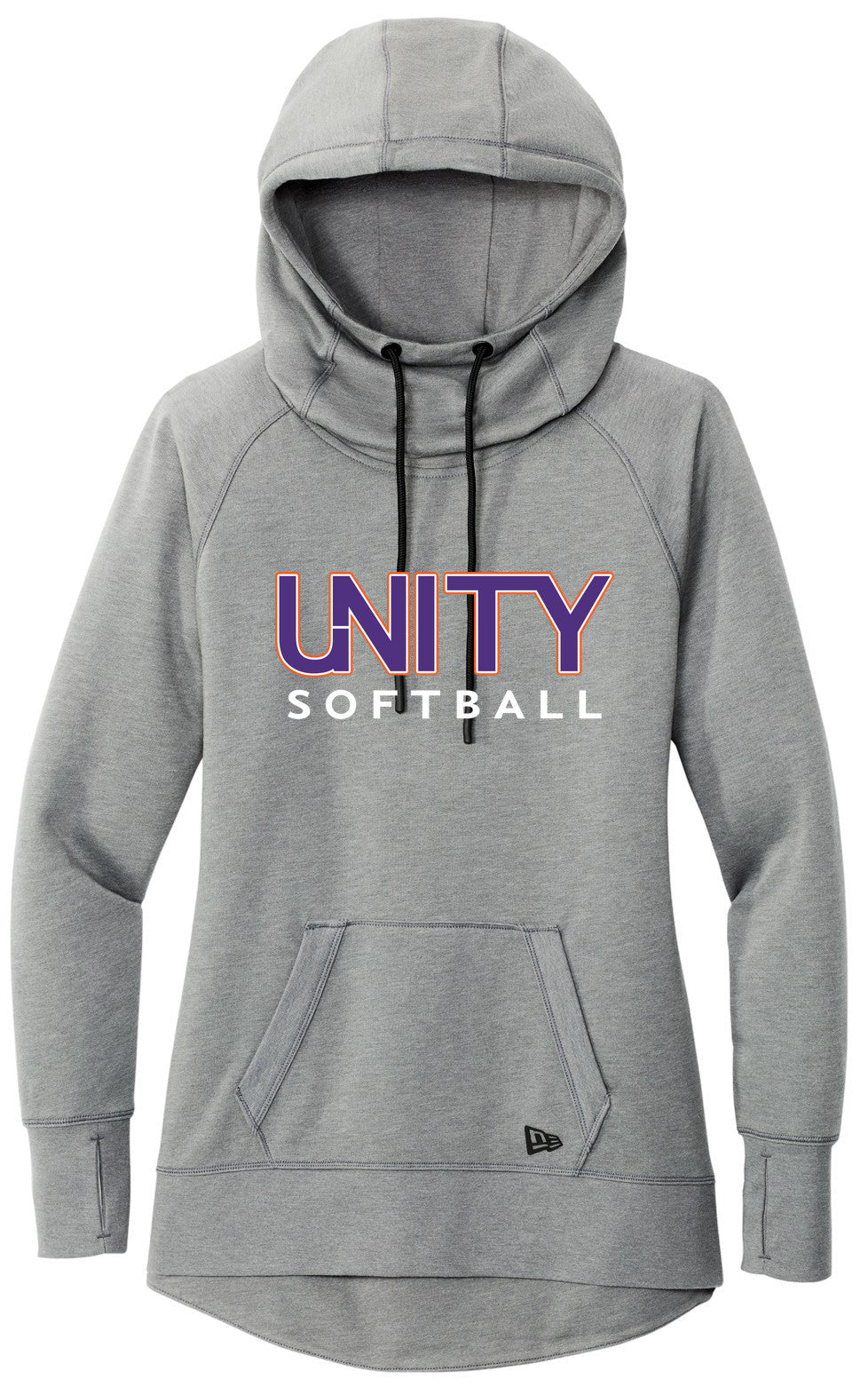 New Era Women's Tri-Blend Fleece Hoodie