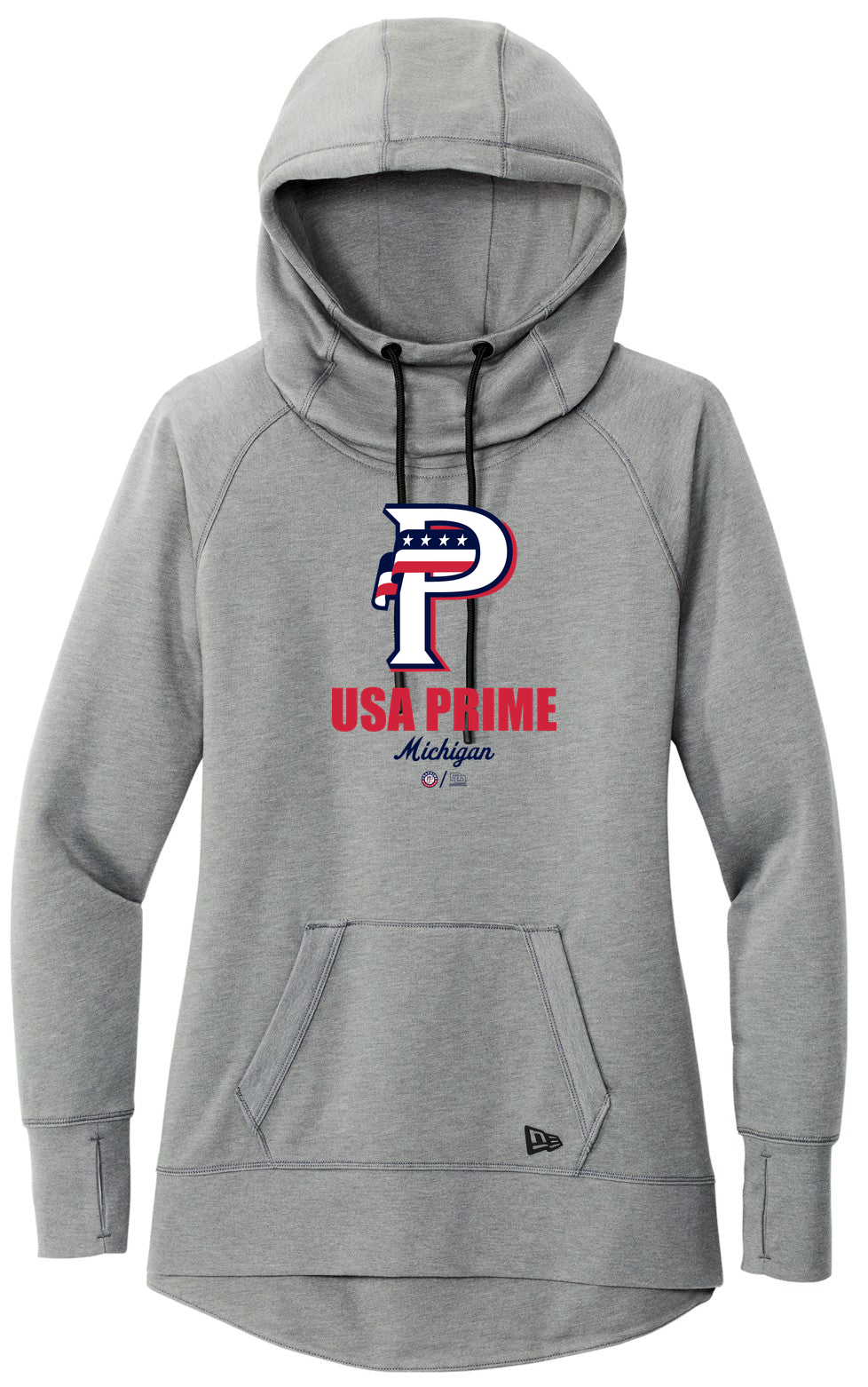 New Era Women's Tri-Blend Fleece Hoodie