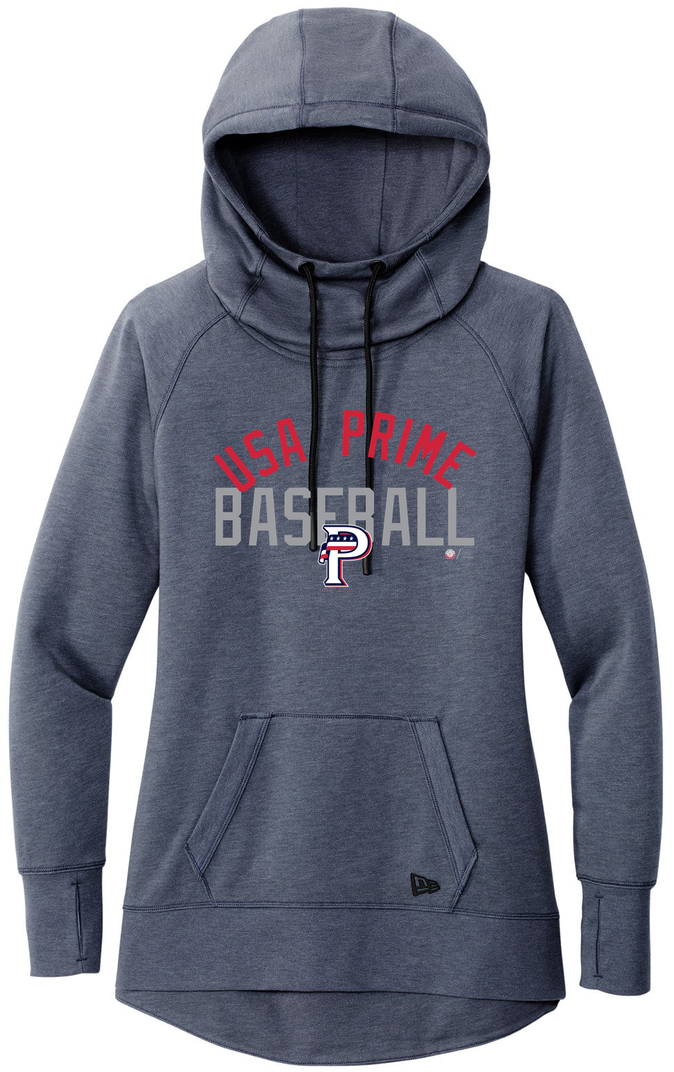 New Era Women's Tri-Blend Fleece Hoodie