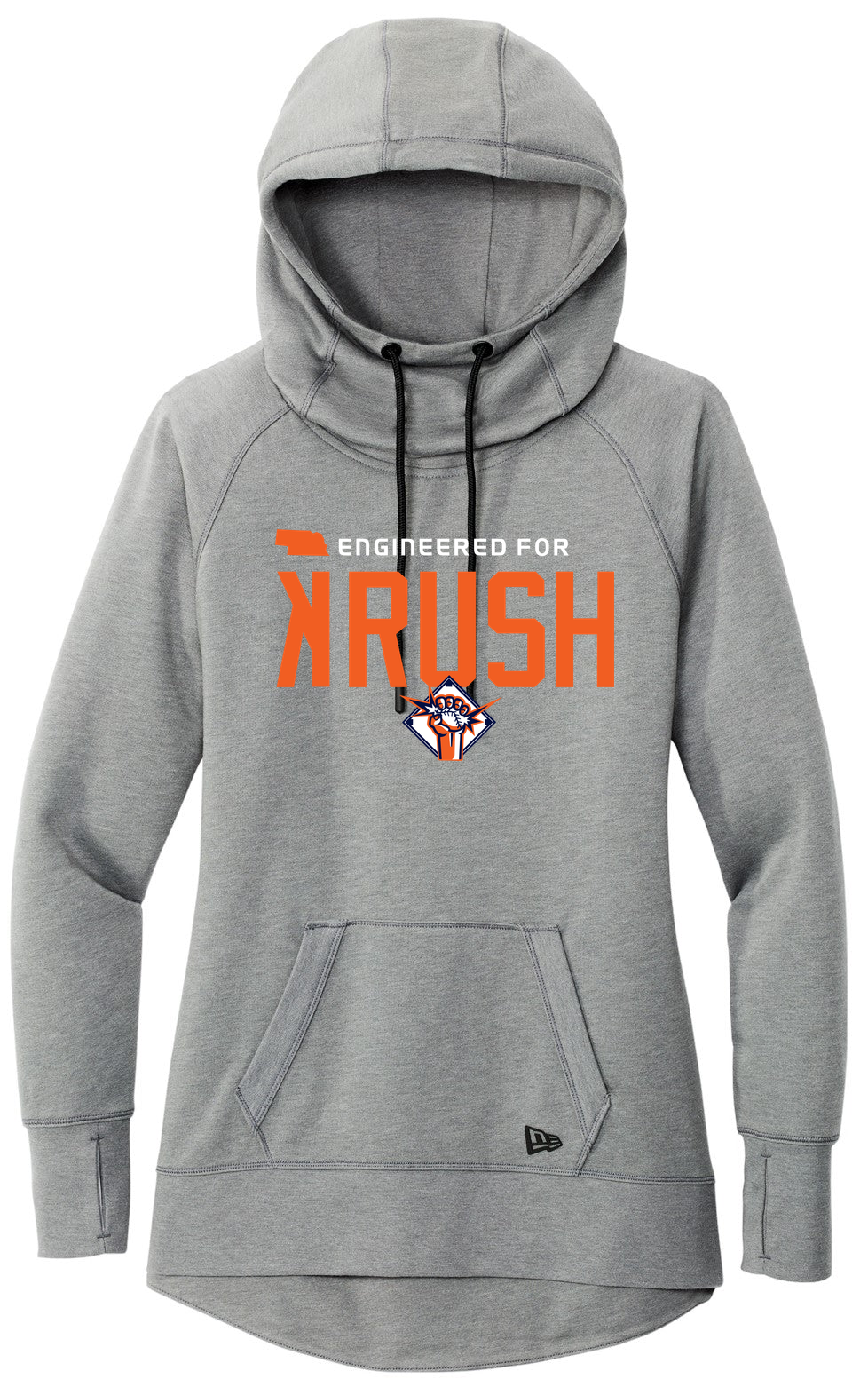 New Era Women's Tri-Blend Fleece Hoodie