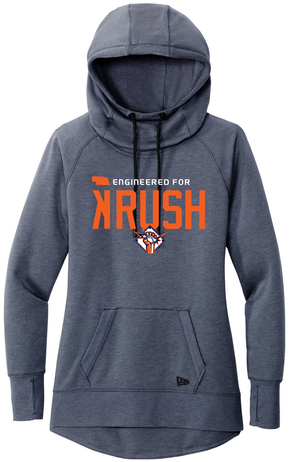 New Era Women's Tri-Blend Fleece Hoodie