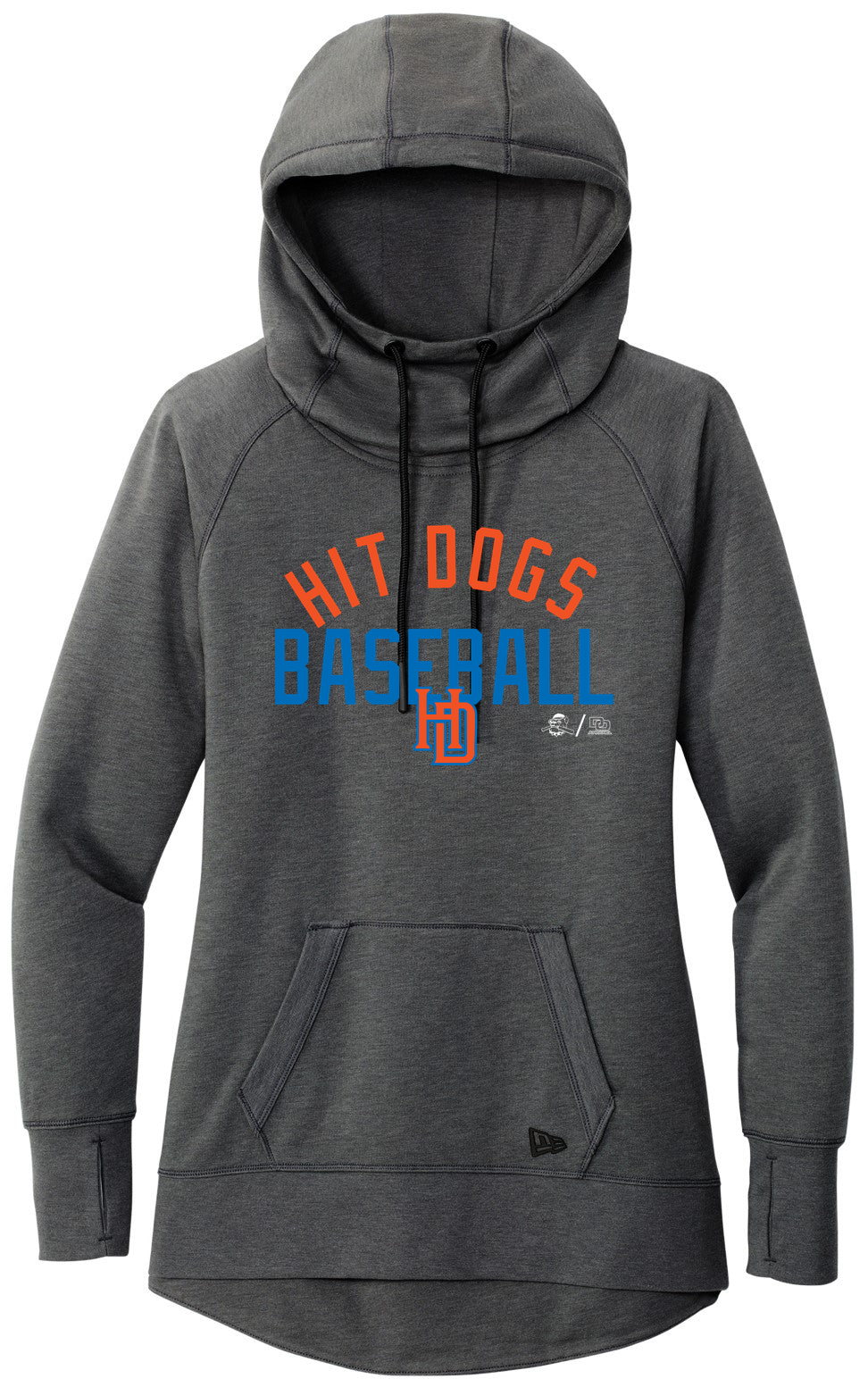 New Era Women's Tri-Blend Fleece Hoodie