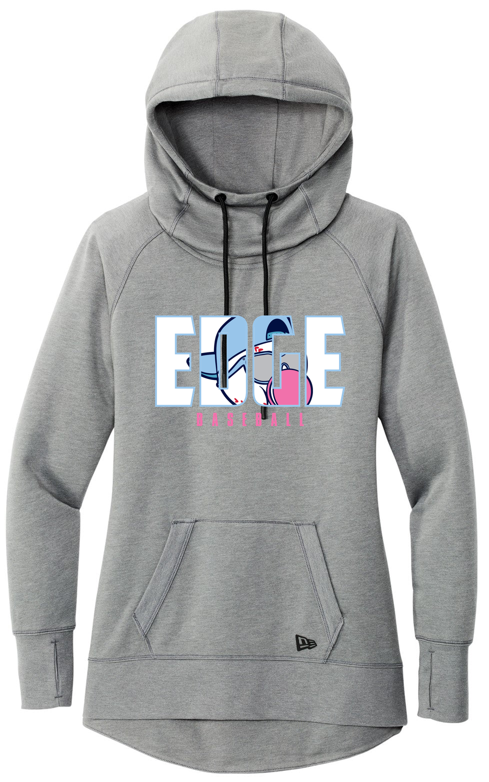 New Era Women's Tri-Blend Fleece Hoodie