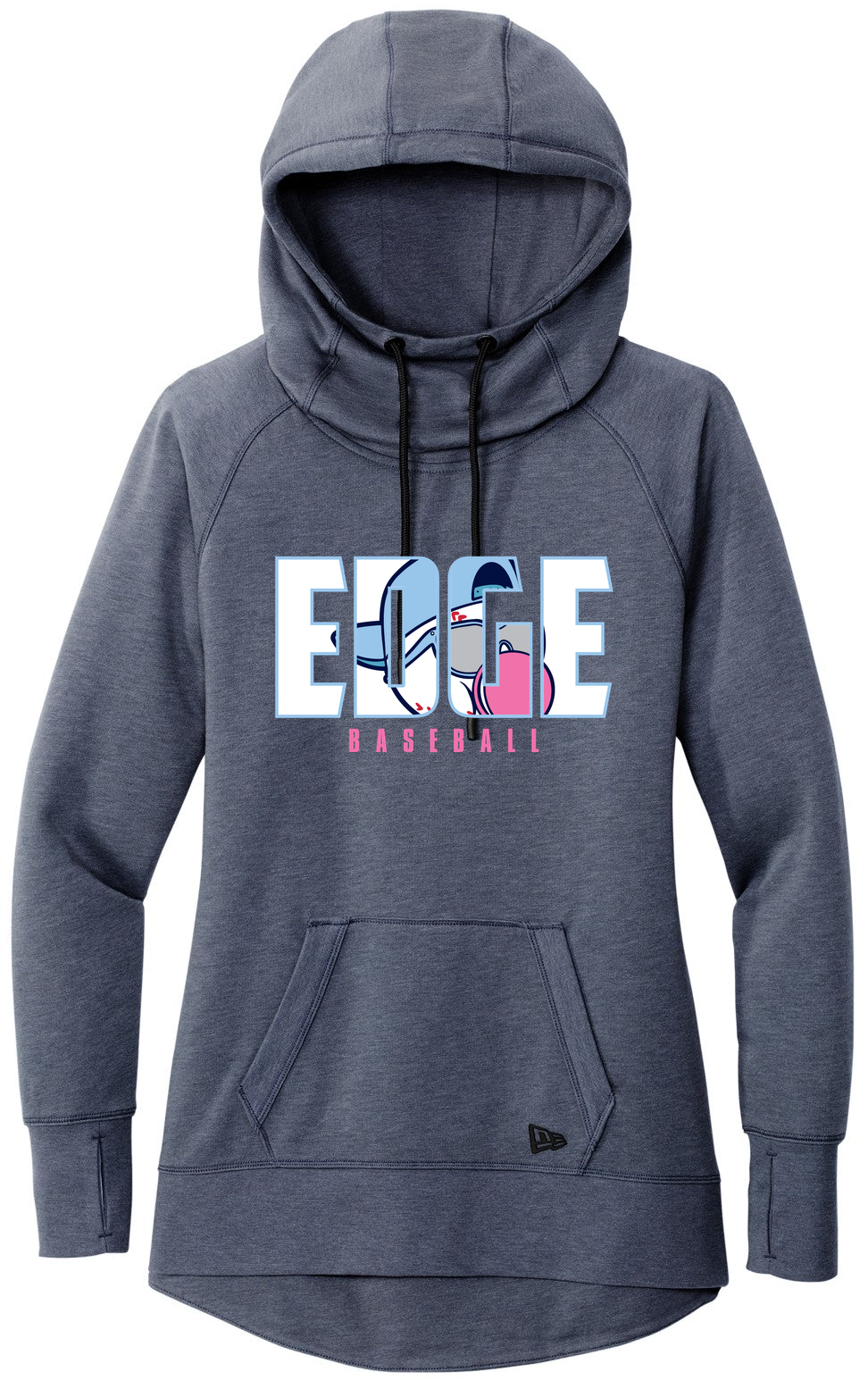 New Era Women's Tri-Blend Fleece Hoodie