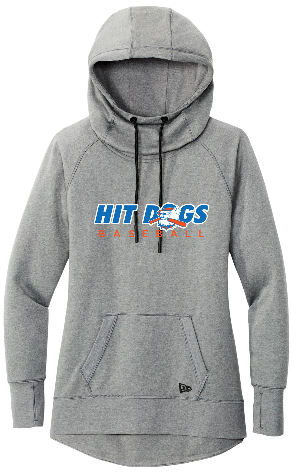New Era Women's Tri-Blend Fleece Hoodie