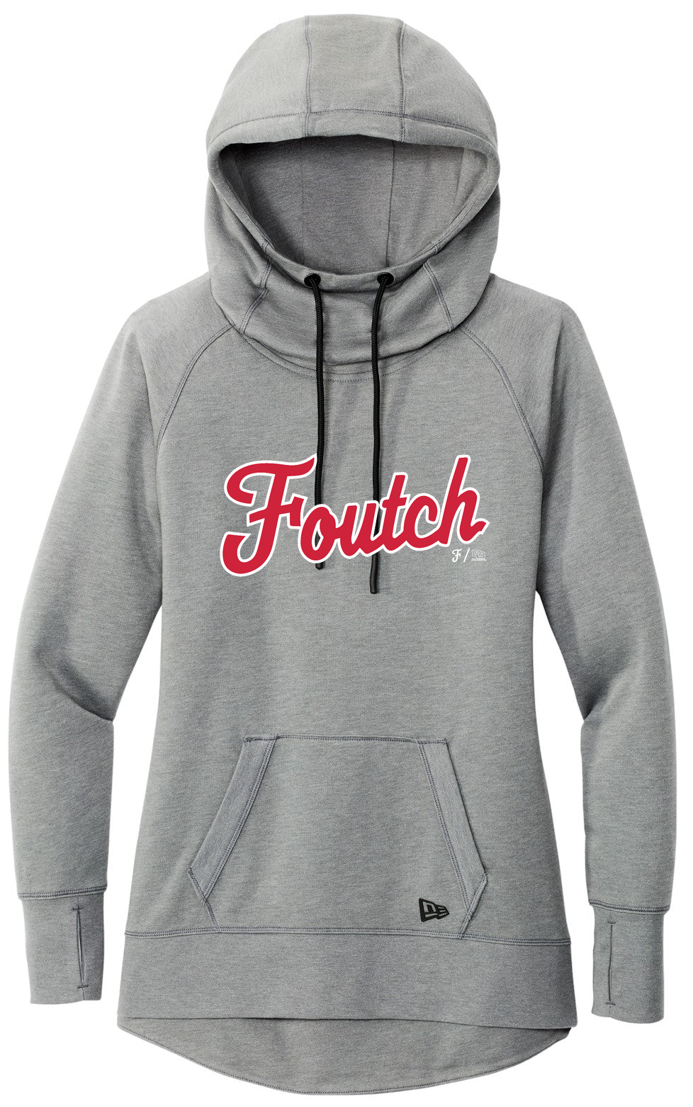 New Era Women's Tri-Blend Fleece Hoodie