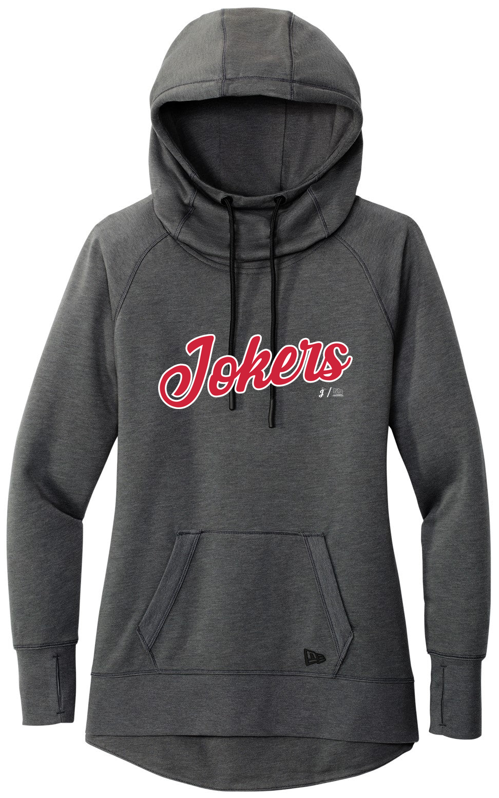 New Era Women's Tri-Blend Fleece Hoodie