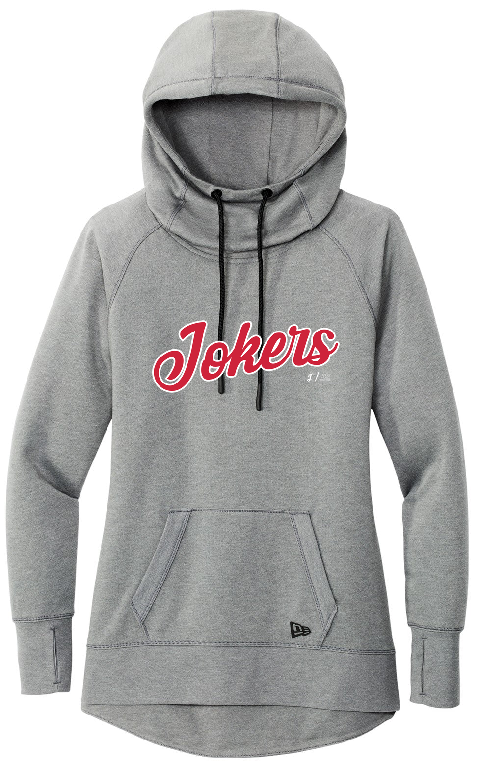 New Era Women's Tri-Blend Fleece Hoodie