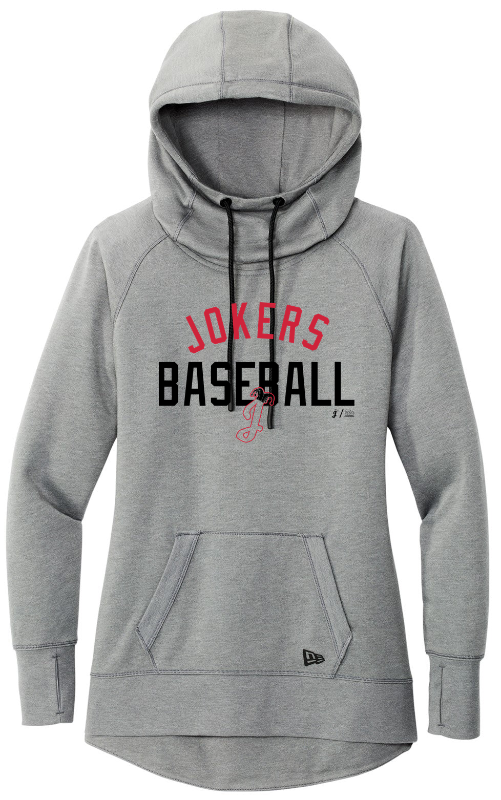 New Era Women's Tri-Blend Fleece Hoodie
