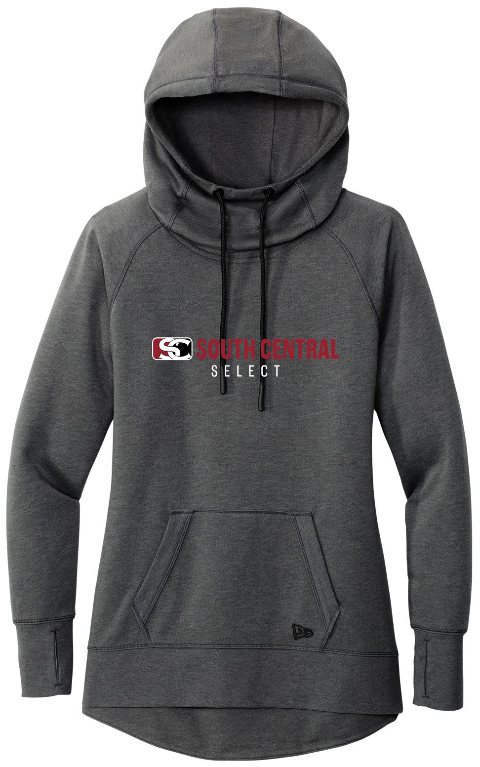 New Era Women's Tri-Blend Fleece Hoodie