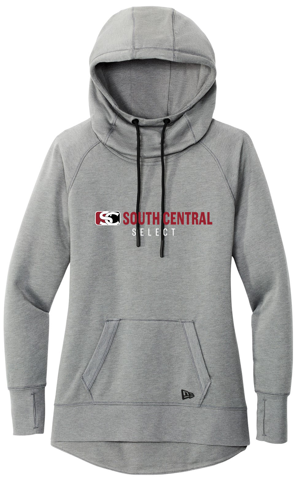 New Era Women's Tri-Blend Fleece Hoodie