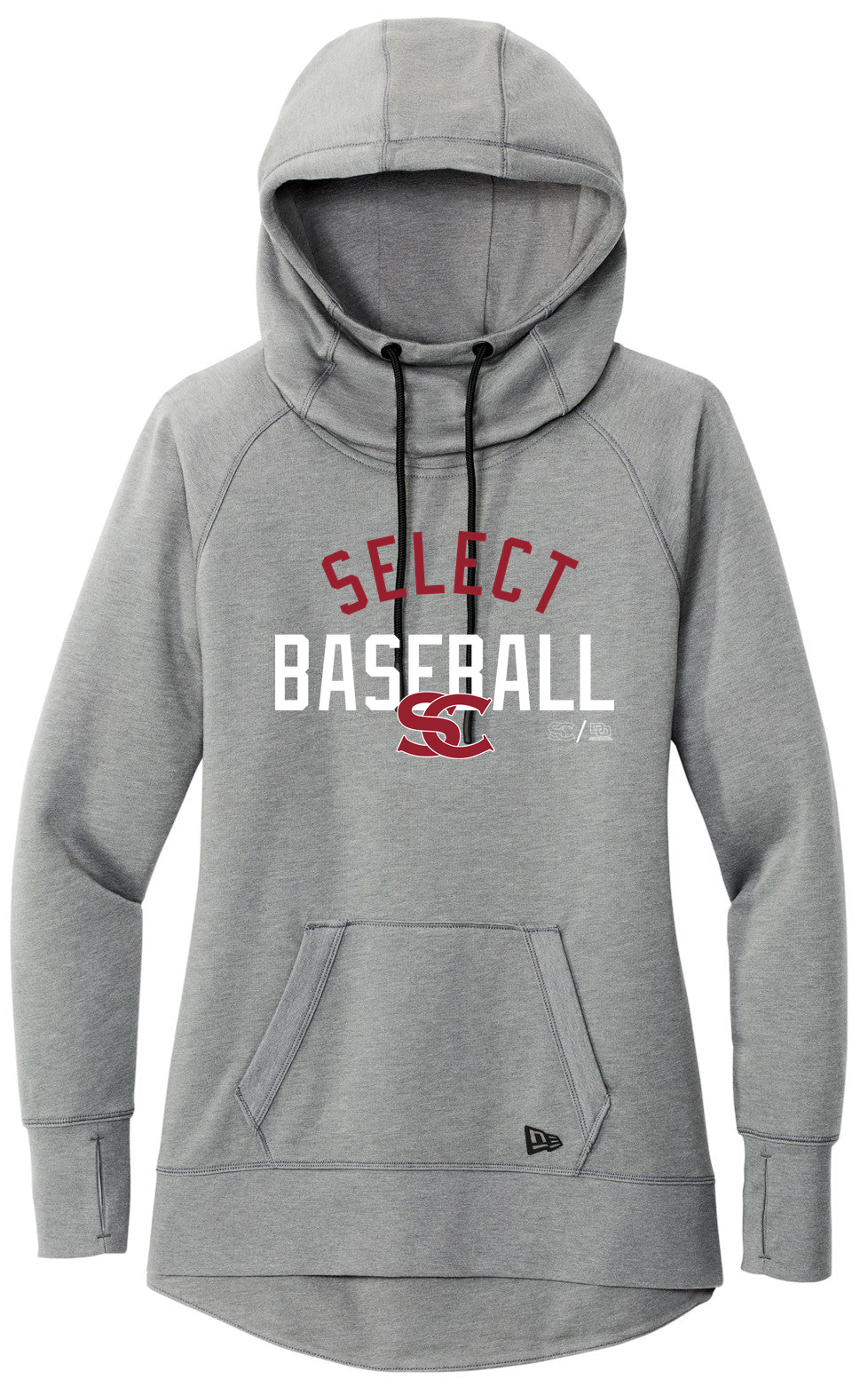 New Era Women's Tri-Blend Fleece Hoodie